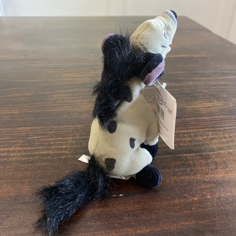 Disney Store Lion King Banzai Hyena Mini Bean Bag Plush 8 inch NWT Vintage - Picture 3 of 6